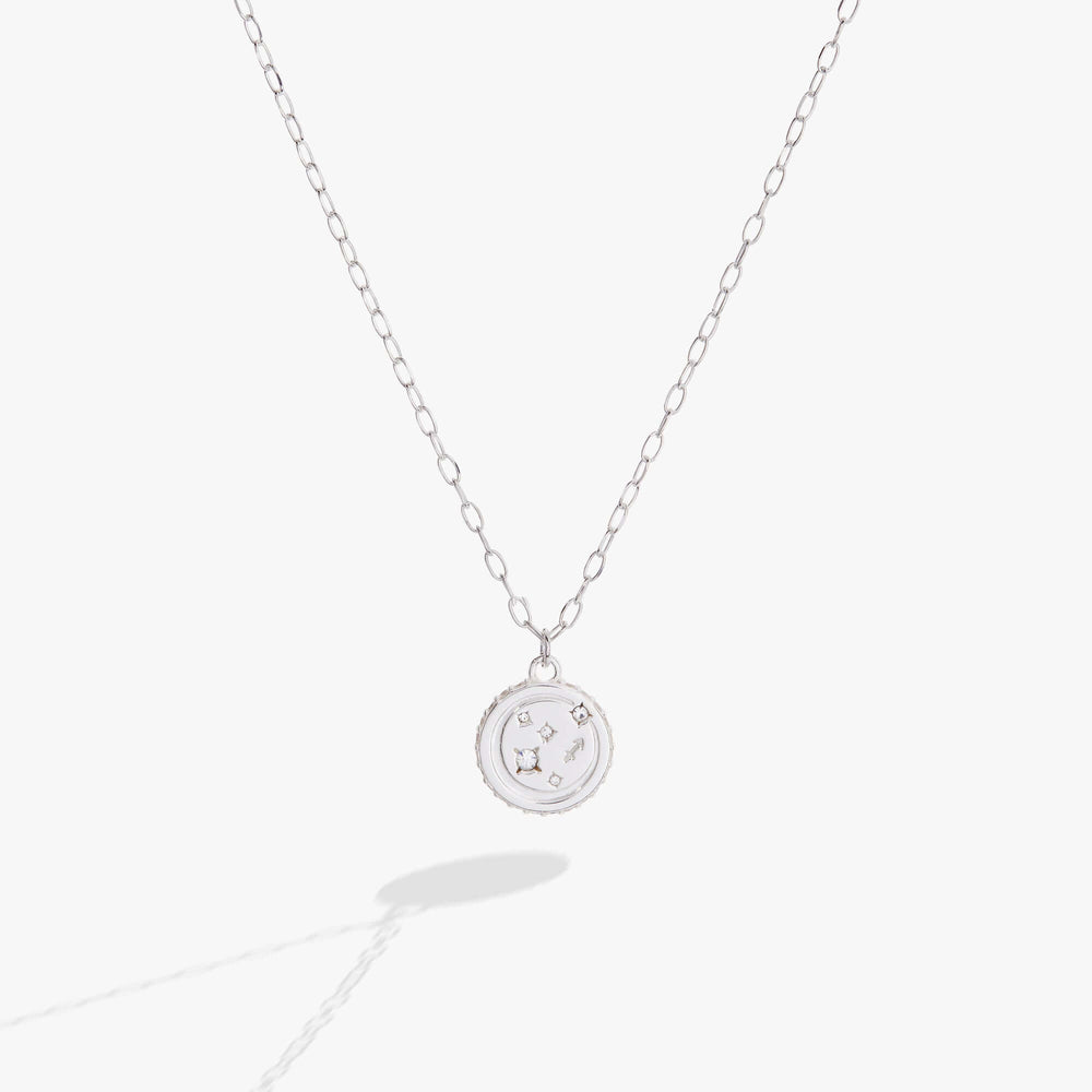 Sagittarius Zodiac Precious Necklace | Boutique In USA, Necklaces, $ 88.00, A Moment Of Now™