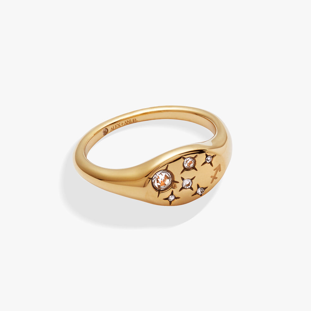 Sagittarius Zodiac Ring, Rings, $ 34.00, A Moment Of Now™