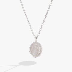 Divine Guides St. Christopher Pendant Necklace, Necklaces, $ 21.90, A Moment Of Now™