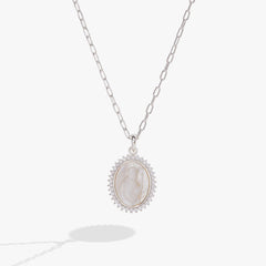 Divine Guides St. Christopher Pendant Necklace | Boutique In USA, Necklaces, $ 21.90, A Moment Of Now™