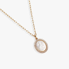 Divine Guides St. Christopher Pendant Necklace | Boutique In USA, Necklaces, $ 21.90, A Moment Of Now™