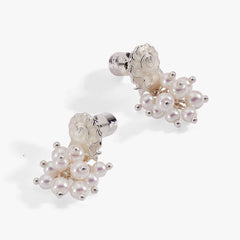 Salt + Sea Pearl Statement Earrings, Earrings, $ 44.00, A Moment Of Now™