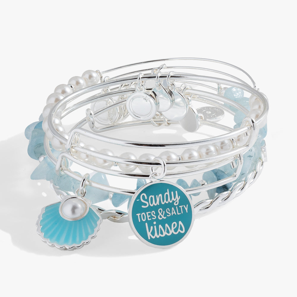Beach Bangle Set of 5, Bracelets, $ 128.00, A Moment Of Now™