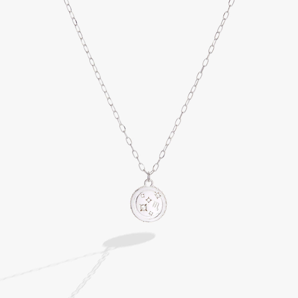 Scorpio Zodiac Precious Necklace | Boutique In USA, Necklaces, $ 88.00, A Moment Of Now™