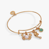 Sea Creature Multi Charm Bangle, Bracelets, $ 38.00, A Moment Of Now™