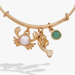 Sea Creature Multi Charm Bangle, Bracelets, $ 38.00, A Moment Of Now™