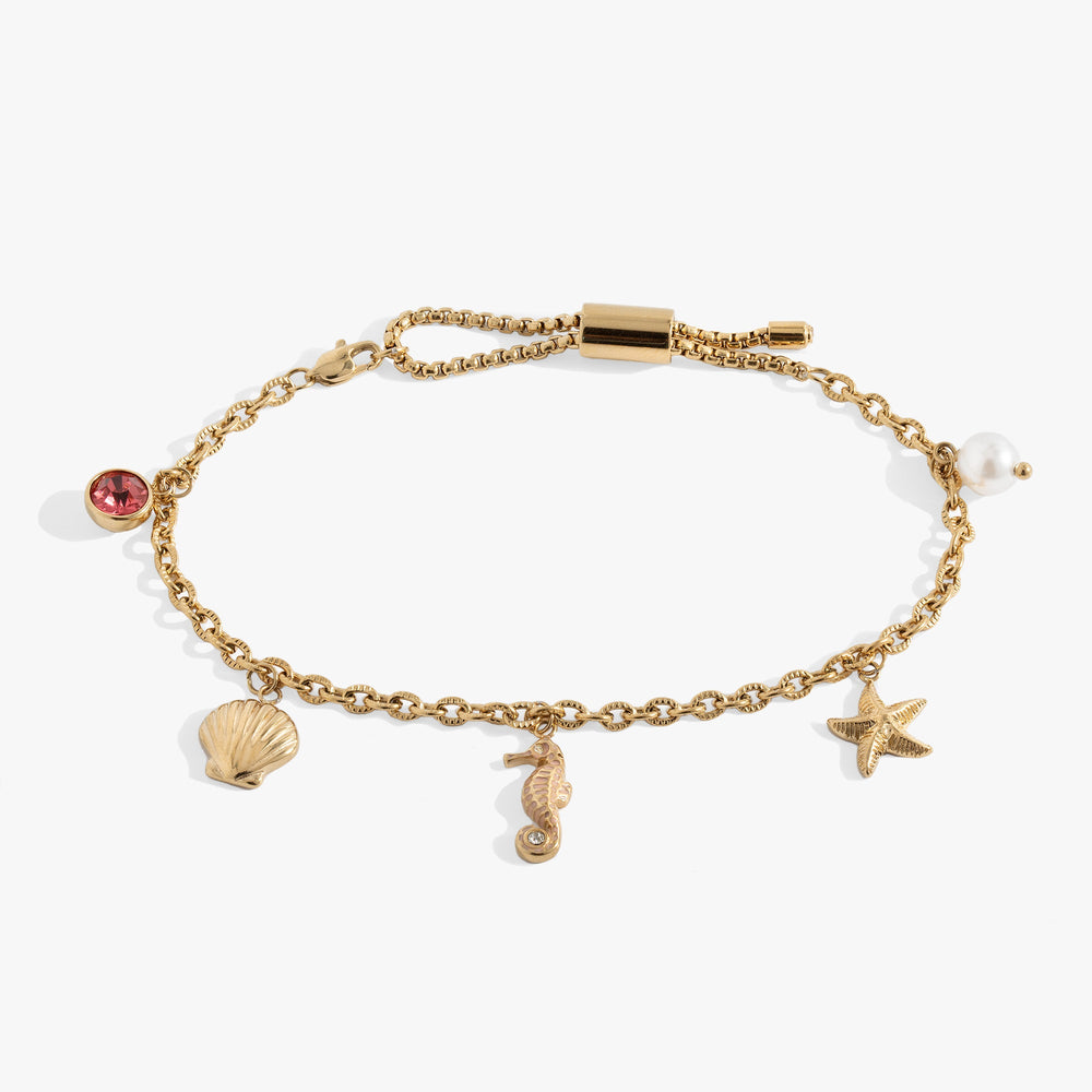 Seaside Anklet, Anklets, $ 44.00, A Moment Of Now™