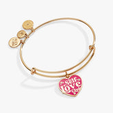 Self Love Charm Bangle, Bracelets, $ 28.00, A Moment Of Now™