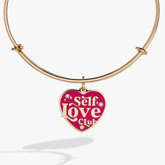Self Love Charm Bangle, Bracelets, $ 28.00, A Moment Of Now™