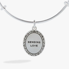 Sending Love Charm Bangle | Boutique In USA, Bracelets, $ 13.90, A Moment Of Now™