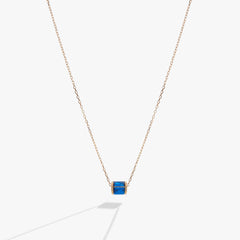 September Birthstone Precious Pendant Necklace, Necklaces, $ 88.00, A Moment Of Now™