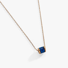 September Birthstone Precious Pendant Necklace, Necklaces, $ 88.00, A Moment Of Now™