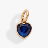 September 'Protection' Heart Birthstone Charm, Charms & Pendants, $ 16.00, A Moment Of Now™