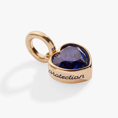September 'Protection' Heart Birthstone Charm, Charms & Pendants, $ 16.00, A Moment Of Now™