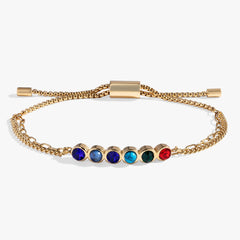 Sister Hidden Message Acrostic Bolo Bracelet, Bracelets, $ 18.90, A Moment Of Now™