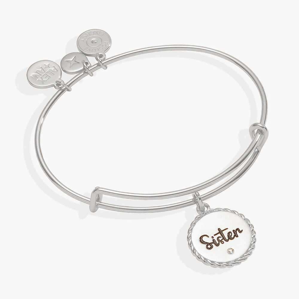 Sister Charm Bangle, Bracelets, $ 24.00, A Moment Of Now™