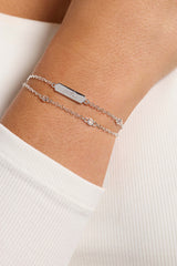 Sister Infinity Chain Double Strand Bracelet | Boutique In USA, Bracelets, $ 38.00, A Moment Of Now™