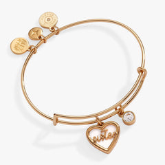 Sister Mother of Pearl Bangle | Boutique In USA, Bracelets, $ 34.00, A Moment Of Now™
