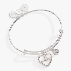 Sister Mother of Pearl Bangle | Boutique In USA, Bracelets, $ 34.00, A Moment Of Now™