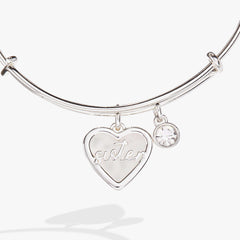 Sister Mother of Pearl Bangle | Boutique In USA, Bracelets, $ 34.00, A Moment Of Now™