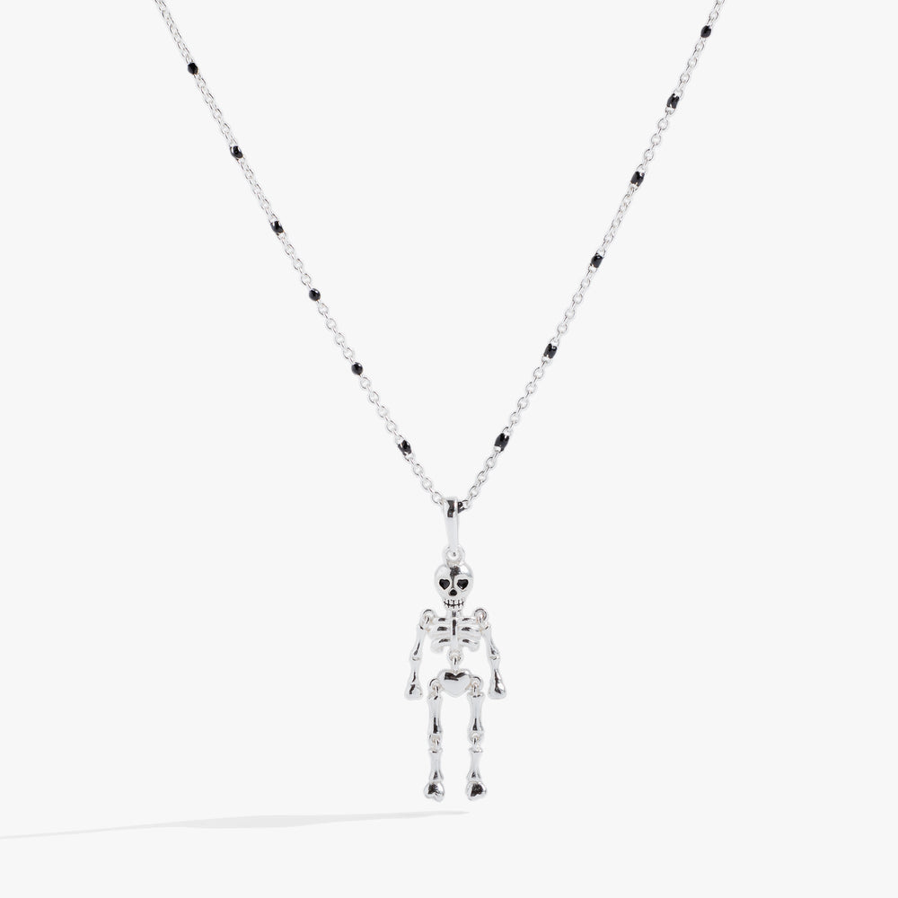 Skeleton Necklace, Necklaces, $ 48.00, A Moment Of Now™