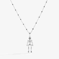 Skeleton Necklace, Necklaces, $ 48.00, A Moment Of Now™