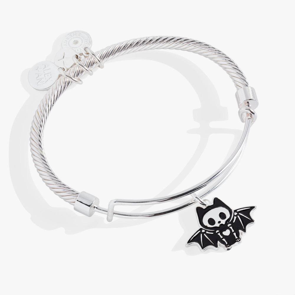 Bat Skeleton Bangle Bracelet, Bracelets, $ 34.00, A Moment Of Now™