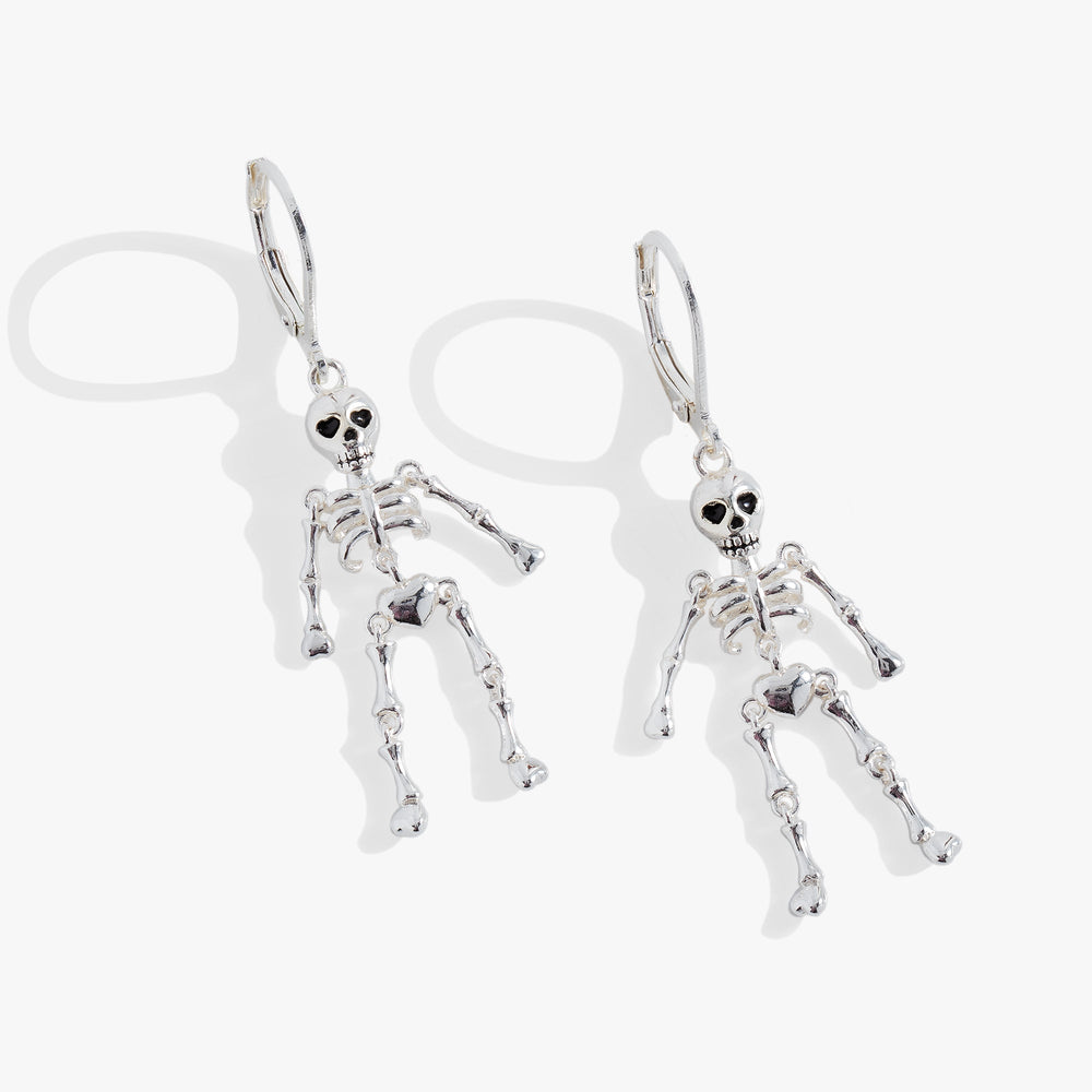 Skeleton Drop Earring, Earrings, $ 38.00, A Moment Of Now™