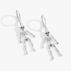 Skeleton Drop Earring, Earrings, $ 38.00, A Moment Of Now™