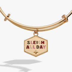 ‘Sleigh All Day’ Charm Bangle, Bracelets, $ 28.00, A Moment Of Now™