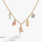 Winter Wonderland Multi Charm Necklace | Boutique In USA, Necklaces, $ 58.00, A Moment Of Now™