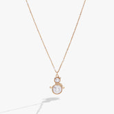 Snowwoman Necklace | Boutique In USA, Necklaces, $ 44.00, A Moment Of Now™