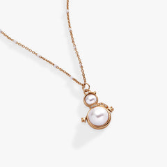 Snowwoman Necklace, Necklaces, $ 44.00, A Moment Of Now™