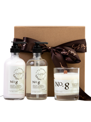 No. 8 Gift Set Hand Lotion, Hand Soap % Candle, Lotion, $ 60.00, A Moment Of Now™