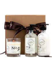 No. 9 Gift Set Hand Lotion, Hand Soap & Woodwick Candle, Lotion, $ 60.00, A Moment Of Now™