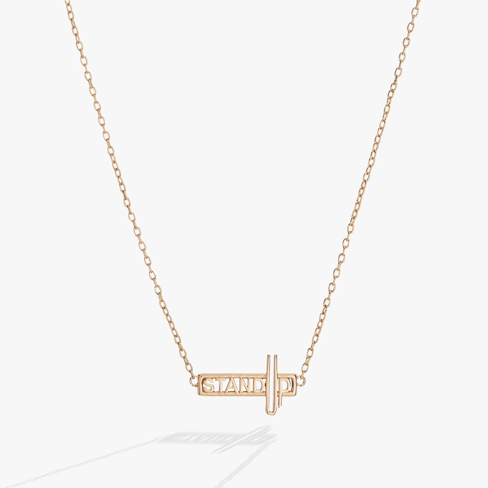 Stand Up Pendant, Necklaces, $ 11.90, A Moment Of Now™