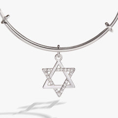 Star of David Bangle | Boutique In USA, Bracelets, $ 5.90, A Moment Of Now™