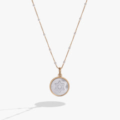 Divine Guides Star of David Pendant Necklace, Necklaces, $ 29.90, A Moment Of Now™
