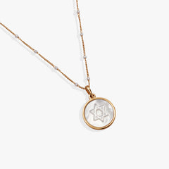 Divine Guides Star of David Pendant Necklace, Necklaces, $ 29.90, A Moment Of Now™