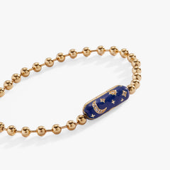 Starry Night Barrel Closure Bracelet, Bracelets, $ 38.00, A Moment Of Now™