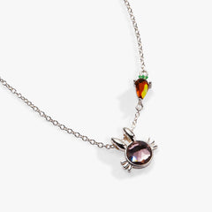 Crystal Bunny Pendant Necklace, Necklaces, $ 44.00, A Moment Of Now™