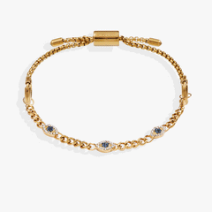 Evil Eye Stranded™ Bracelet Set, Bracelets, $ 78.00, A Moment Of Now™