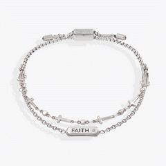 Faith Stranded™ Bracelet Set, Bracelets, $ 48.00, A Moment Of Now™
