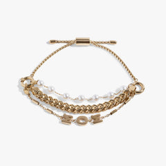 Mom Pearl Stranded™ Bracelet Set | Boutique In USA, Bracelets, $ 27.90, A Moment Of Now™