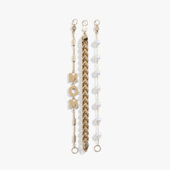 Mom Pearl Stranded™ Bracelet Set | Boutique In USA, Bracelets, $ 27.90, A Moment Of Now™
