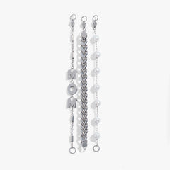 Mom Pearl Stranded™ Bracelet Set | Boutique In USA, Bracelets, $ 27.90, A Moment Of Now™