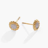 Sunflower Mini Stud Earrings | Boutique In USA, Earrings, $ 28.00, A Moment Of Now™