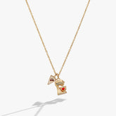 Sweet Shop Pie and Kitchen Mixer Charm Pendant Necklace, Necklaces, $ 48.00, A Moment Of Now™