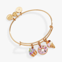 Sweet Treats Multi Charm Bangle | Boutique In USA, Bracelets, $ 38.00, A Moment Of Now™