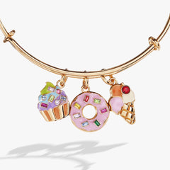 Sweet Treats Multi Charm Bangle | Boutique In USA, Bracelets, $ 38.00, A Moment Of Now™